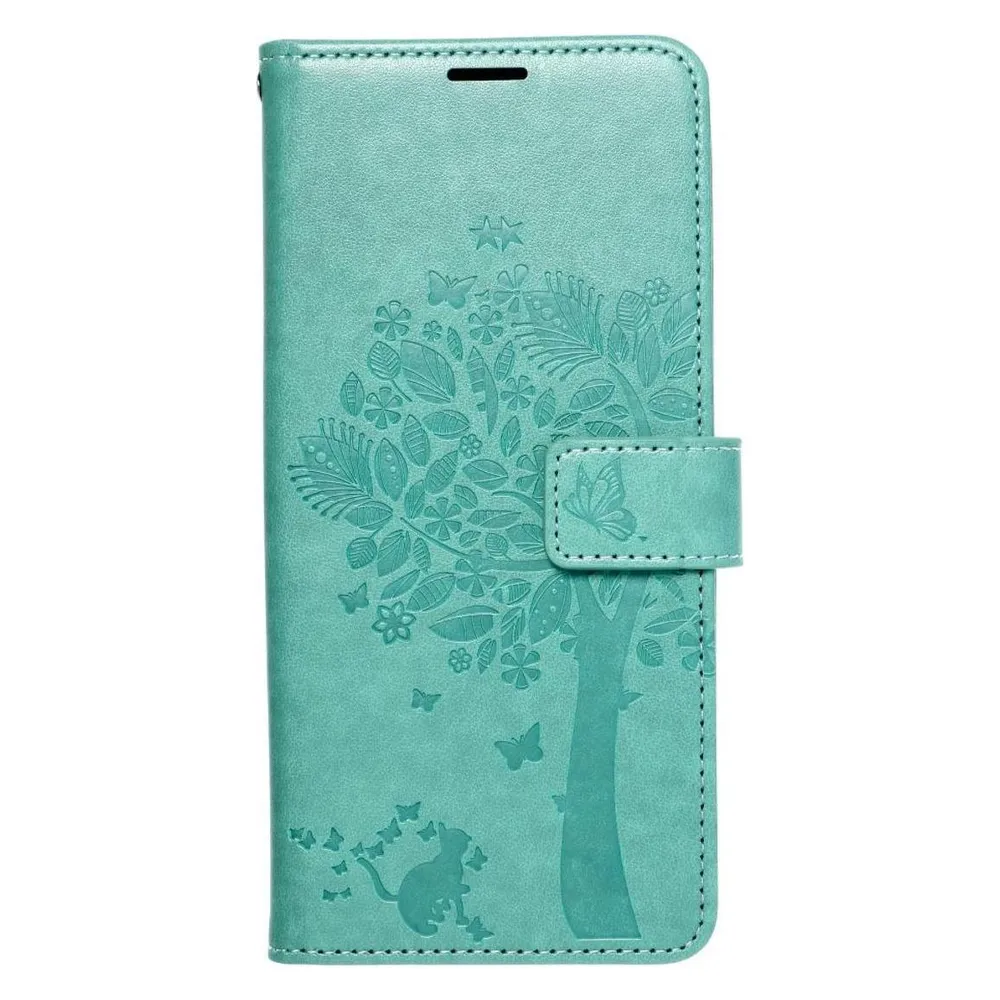 König Design Apple iPhone 7 / 8 / SE 2020 Handyhülle Schutztasche Case Cover Wallet Baum Grün