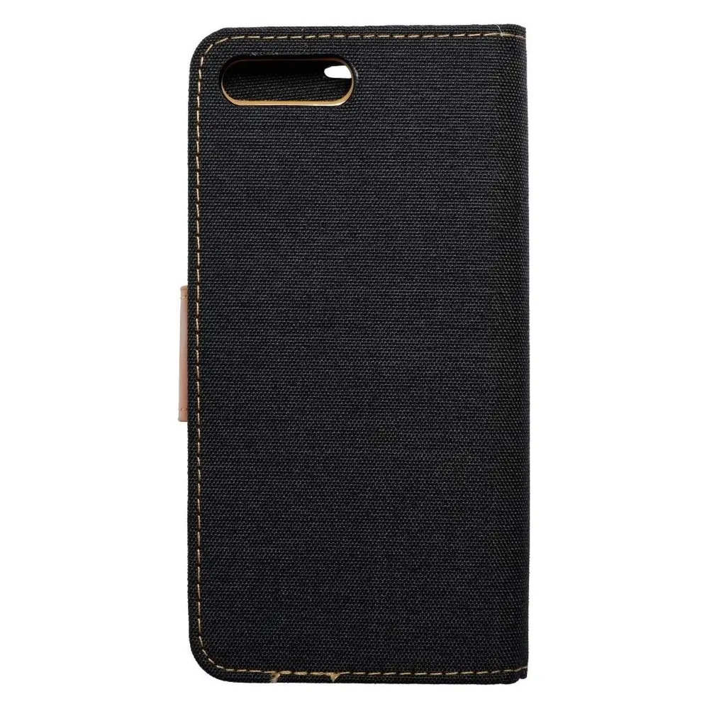 König Design Apple iPhone 7 Plus Hülle Case Handy Cover Schutztasche Etui Schutzhülle Schwarz
