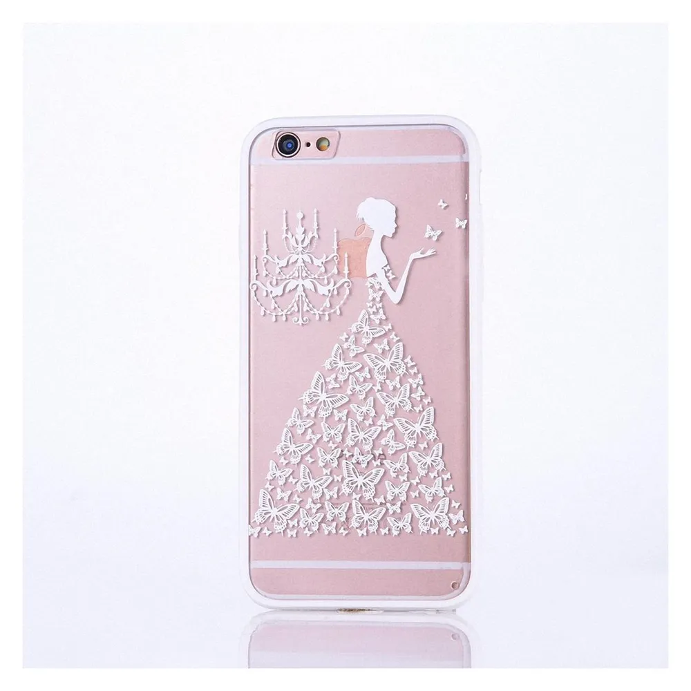 König Design Apple iPhone 8 Hülle Case Handy Cover Schutz Tasche Schutzhülle Bumper Etui Weiss (Apple iPhone 8)