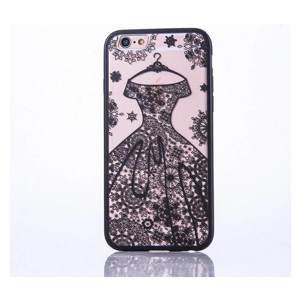 König Design Apple iPhone 8 Hülle Case Handy Cover Schutz Tasche Schutzhülle Bumper Schwarz (Apple iPhone 8)