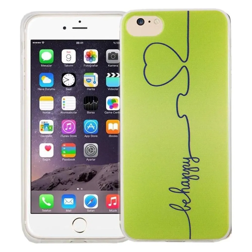 König Design Apple iPhone 8 Hülle Case Handy Cover Schutz Tasche Schutzhülle Bumper Etui Grün