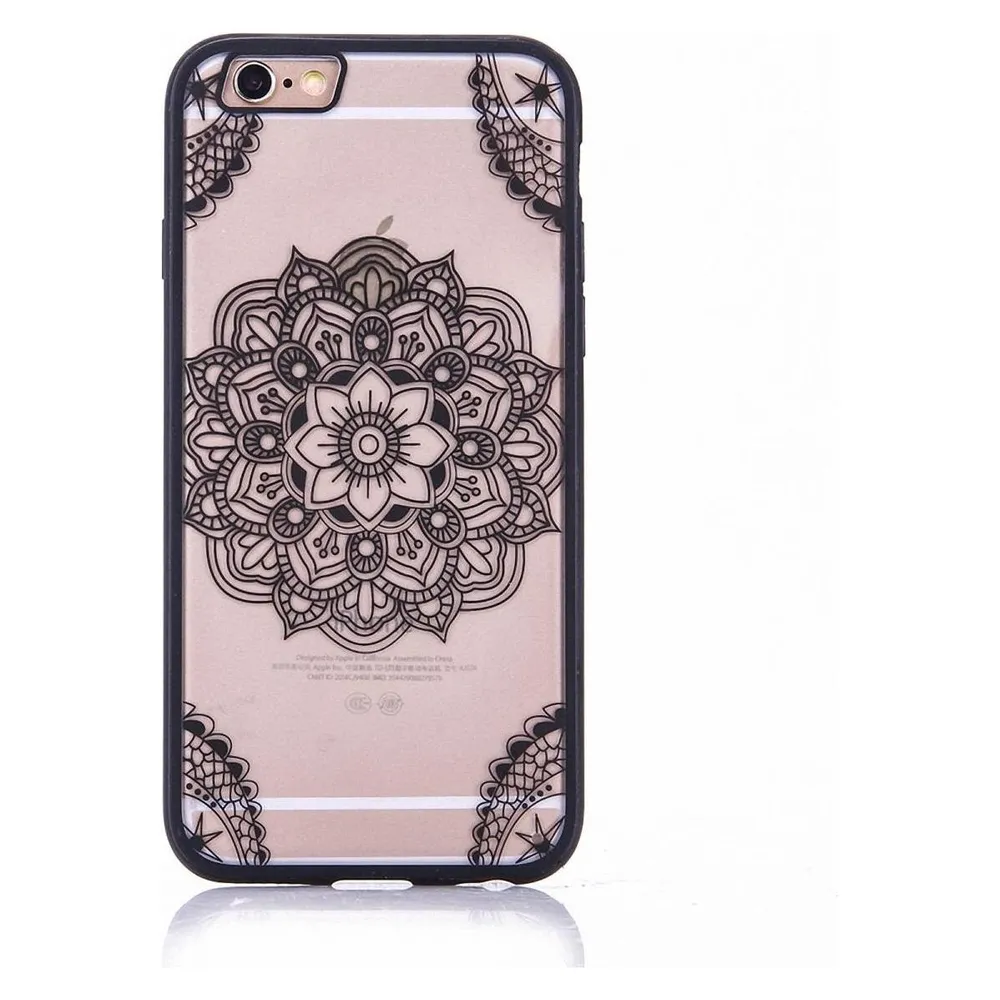 König Design Apple iPhone 8 Hülle Case Handy Cover Schutz Tasche Schutzhülle Bumper Schwarz (Apple iPhone 8)