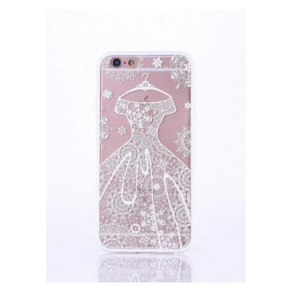 König Design Apple iPhone 8 Hülle Case Handy Cover Schutz Tasche Schutzhülle Bumper Etui Weiss (Apple iPhone 8)