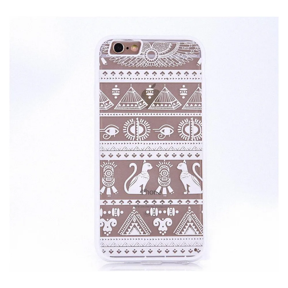 König Design Apple iPhone 8 Hülle Case Handy Cover Schutz Tasche Schutzhülle Bumper Etui Weiss (Apple iPhone 8)