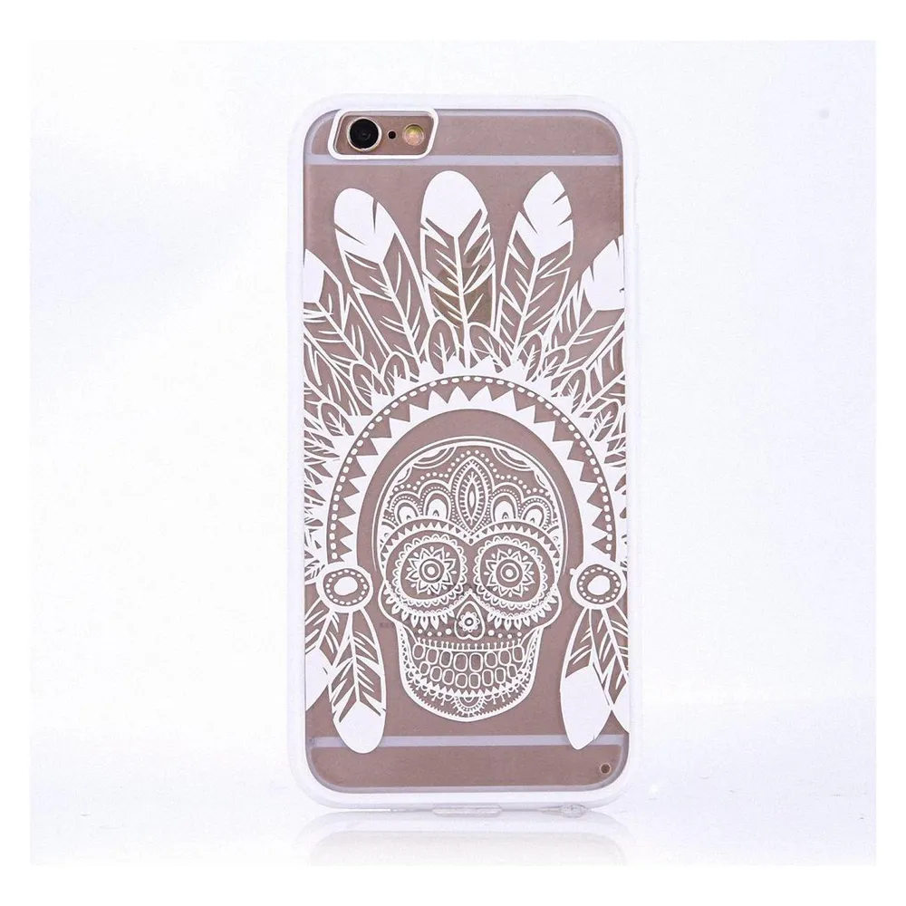 König Design Apple iPhone 8 Plus Hülle Case Handy Cover Schutz Tasche Schutzhülle Bumper Weiss (Apple iPhone 8 Plus)