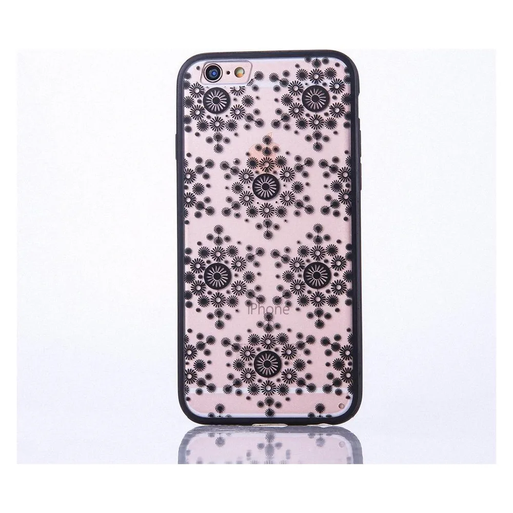 König Design Apple iPhone 8 Plus Hülle Case Handy Cover Schutz Tasche Schutzhülle Schwarz (Apple iPhone 8 Plus)