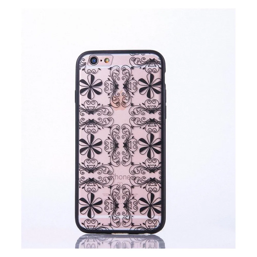 König Design Apple iPhone 8 Plus Hülle Case Handy Cover Schutz Tasche Schutzhülle Schwarz (Apple iPhone 8 Plus)