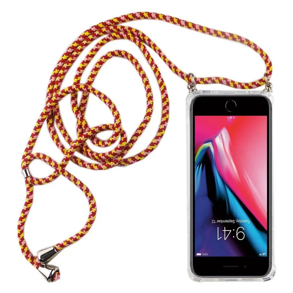 König Design Apple iPhone SE 2022 Handykette Hülle mit Band Case zum umhängen mit Kordel Neu