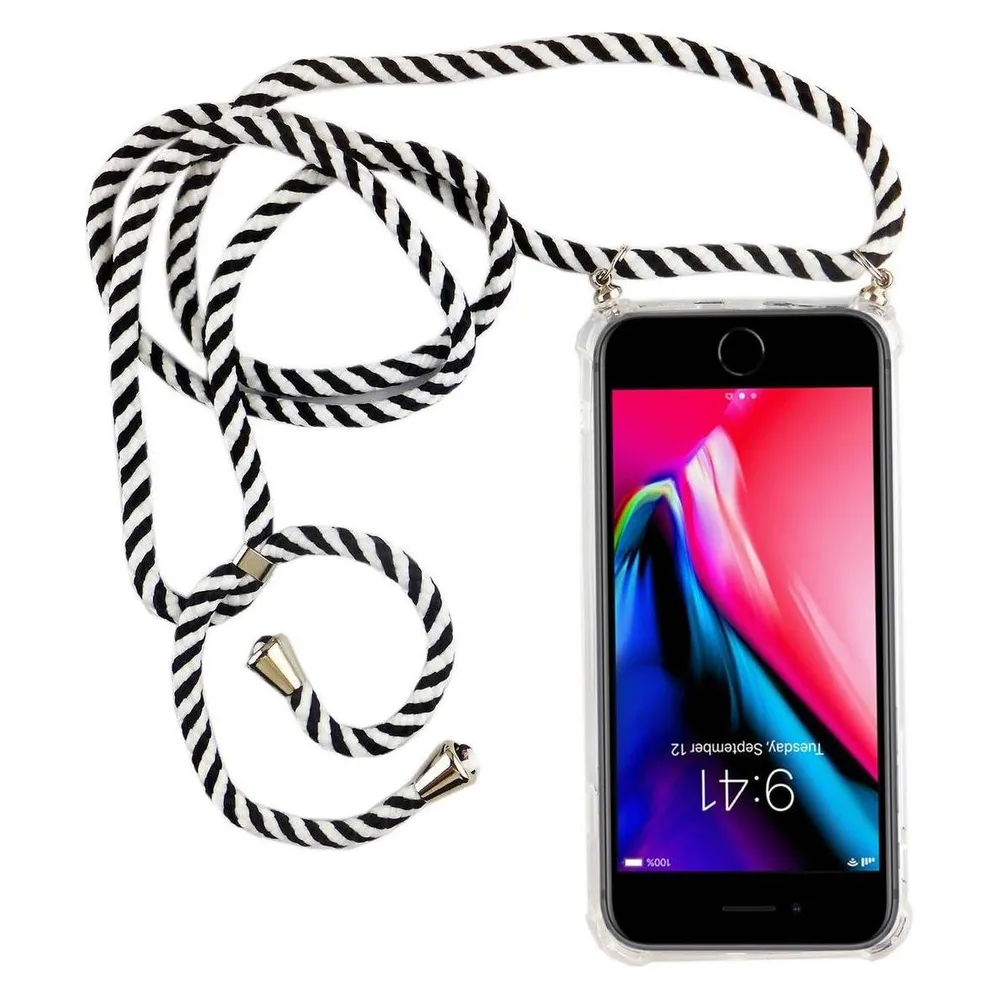 König Design Apple iPhone SE 2022 Handykette Hülle mit Band Case zum umhängen mit Kordel Neu