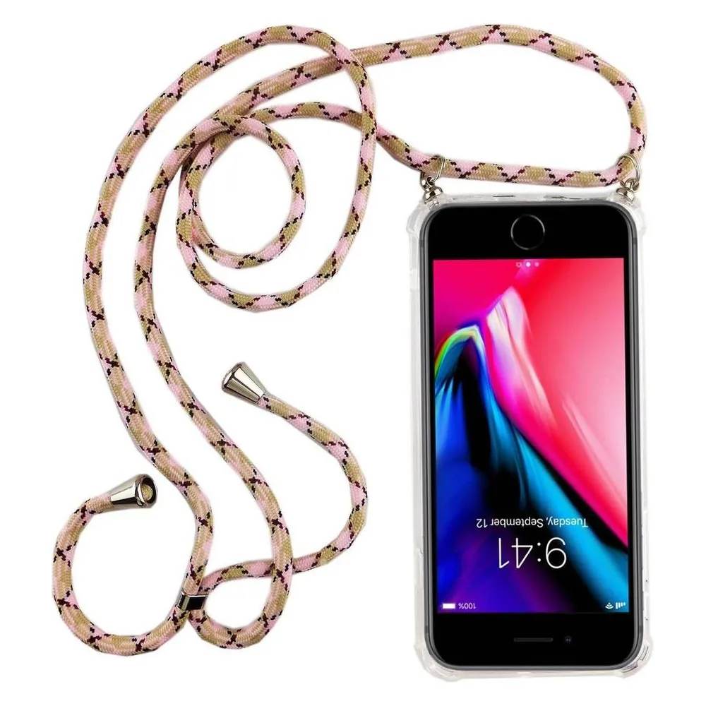 König Design Apple iPhone SE 2022 Handykette Hülle mit Band Case zum umhängen mit Kordel Neu