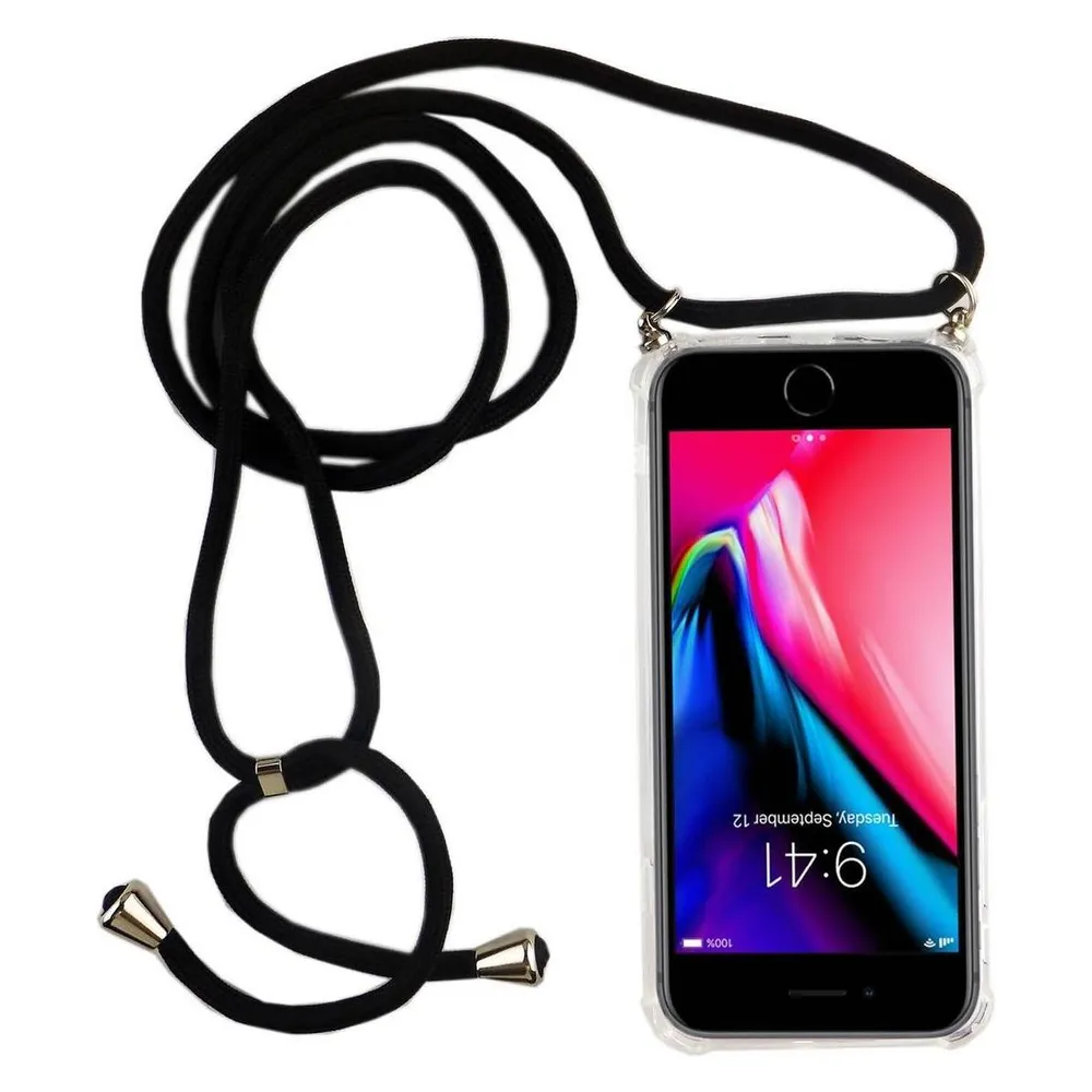 König Design Apple iPhone SE 2022 Handykette Hülle mit Band Case zum umhängen mit Kordel Neu