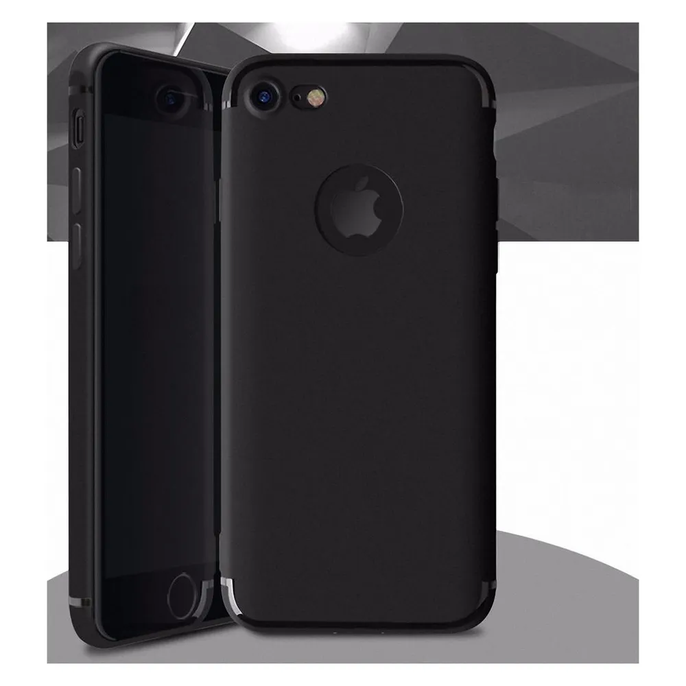 König Design Apple iPhone X Hülle schwarz Silikon Bumper Case Cover Handyhülle Schale Etuis