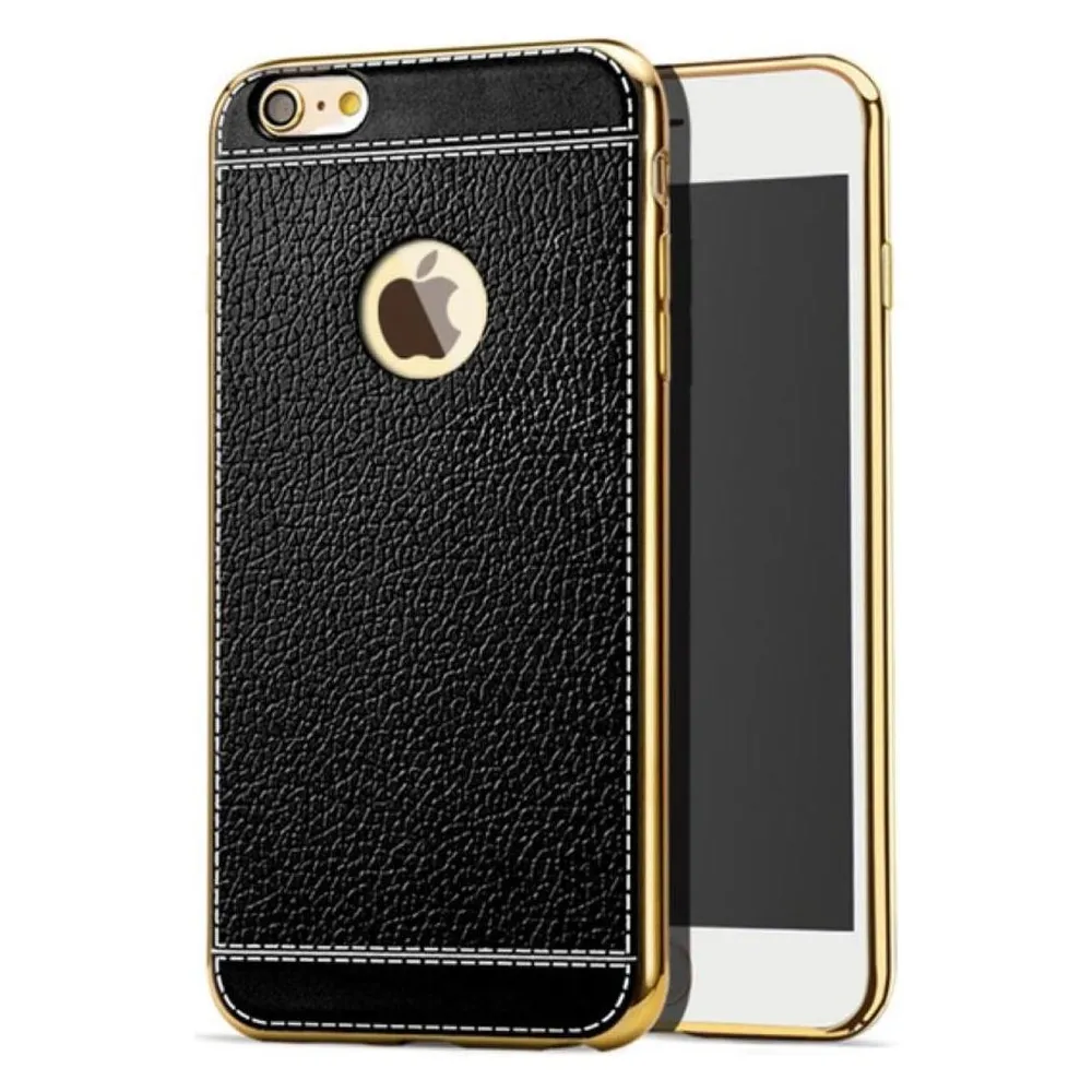 König Design Apple iPhone X / XS Hülle Case Handy Cover Schutz Tasche Schutzhülle Schwarz (Apple iPhone X, Apple iPhone XS)