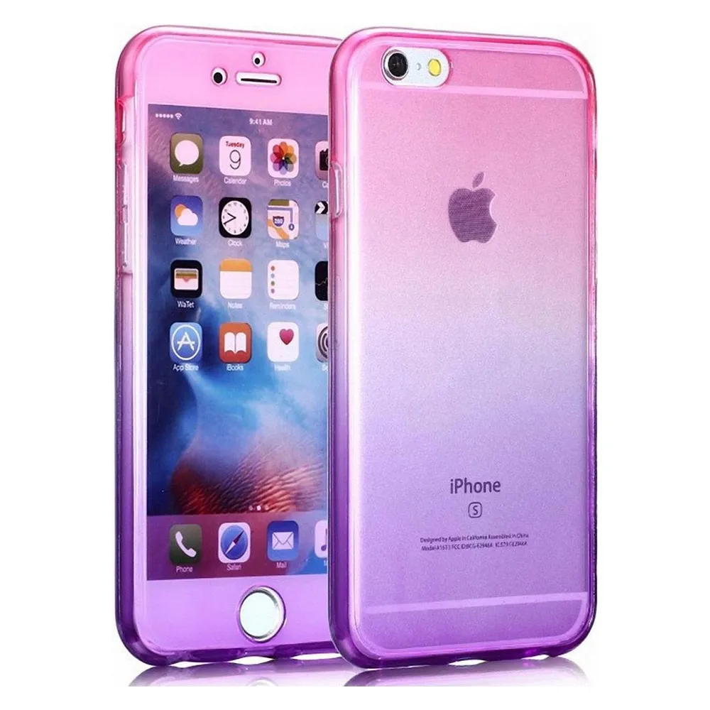 König Design Apple iPhone X / XS Hülle Case Handy Cover Schutz Tasche Schtuzhülle Bumper Pink (Apple iPhone X, Apple iPhone XS)