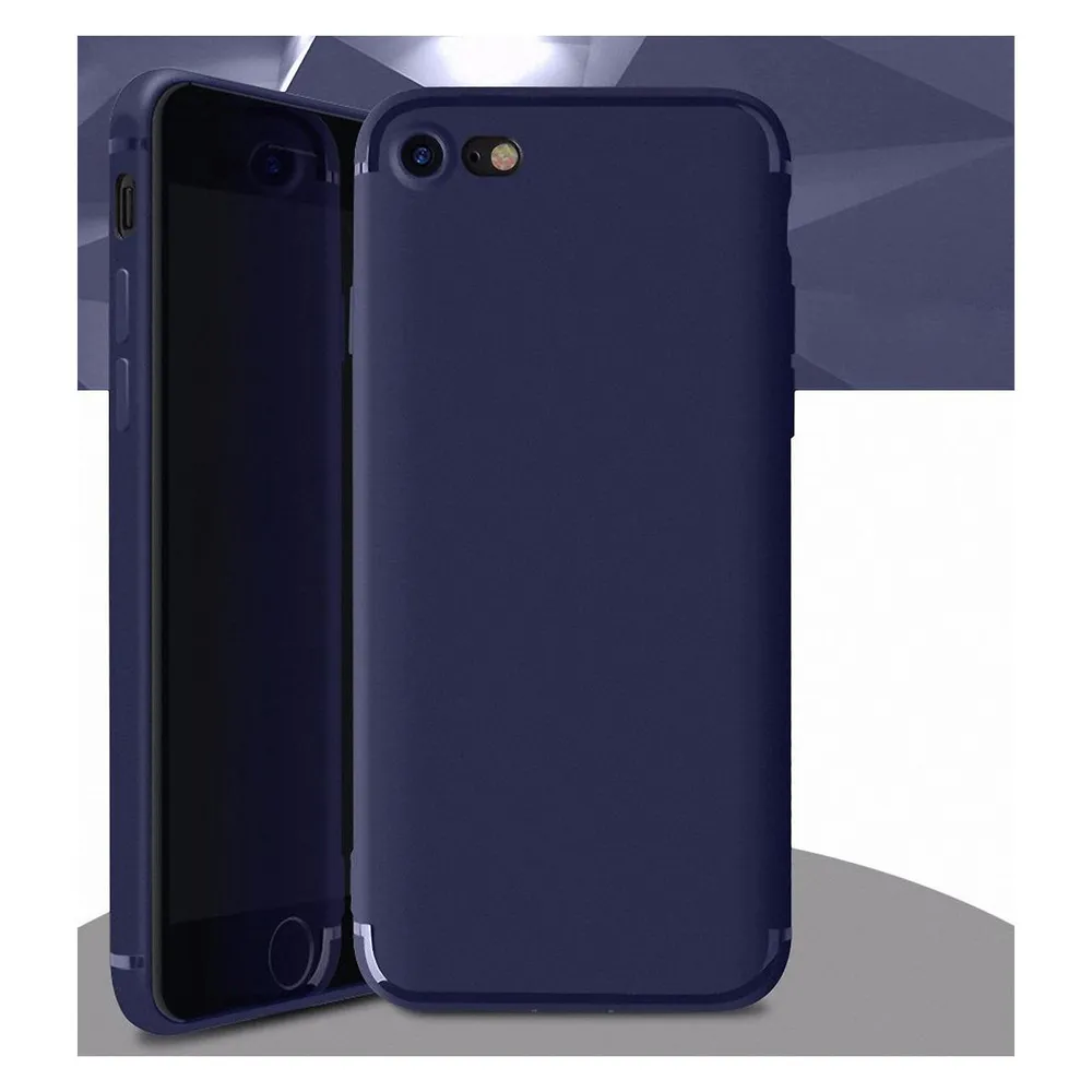 König Design Apple iPhone X / XS Hülle Case Handy Cover Schutz Tasche Schutzhülle Bumper Blau (Apple iPhone X, Apple iPhone XS)