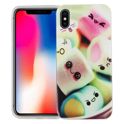 König Design Apple iPhone X / XS Hülle Case Handy Cover Schutz Tasche Schutzhülle Bumper Bunt (Apple iPhone X, Apple iPhone XS)