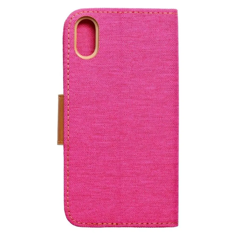 König Design Apple iPhone XS Hülle Case Handy Cover Schutztasche Etuis Schutzhülle Pink Neu