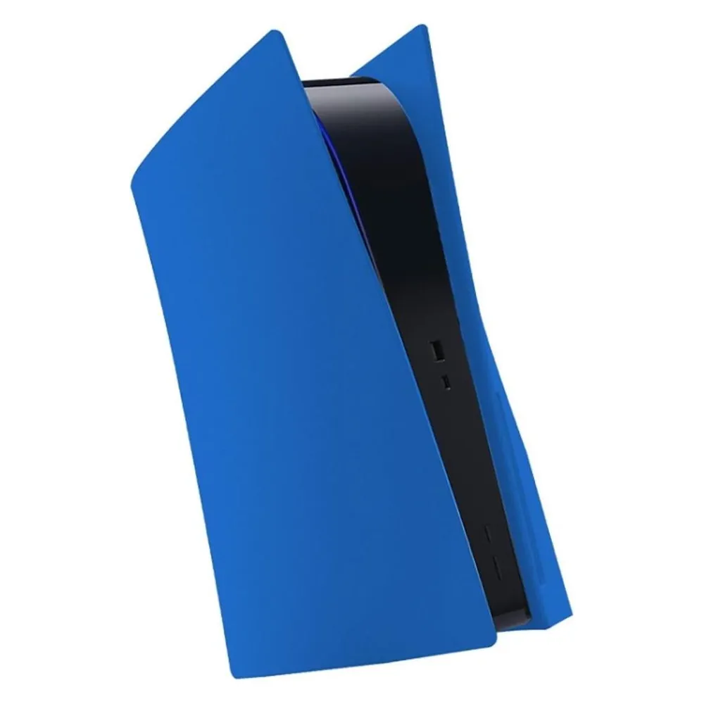 König Design Frontplatte für Sony Playstation 5 PS5 Disc Edition Facplate Konsole Kunststoff