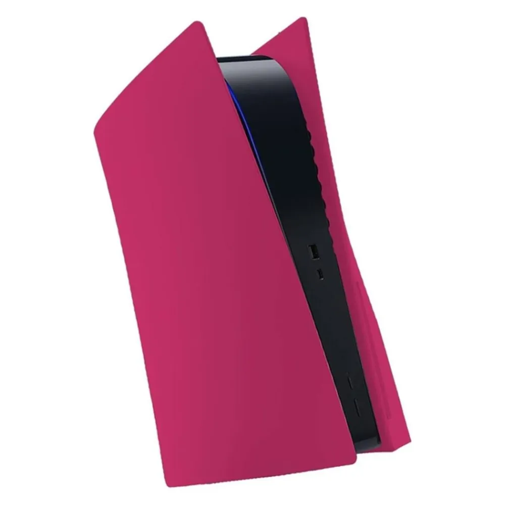 König Design Frontplatte für Sony Playstation 5 PS5 Disc Edition Facplate Konsole Kunststoff