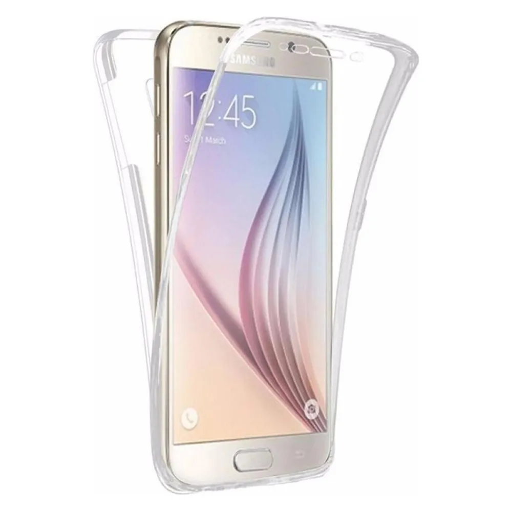 König Design Full TPU Case für Apple iPhone X Schutz Hülle Handy Cover Glitzer Violett Neu