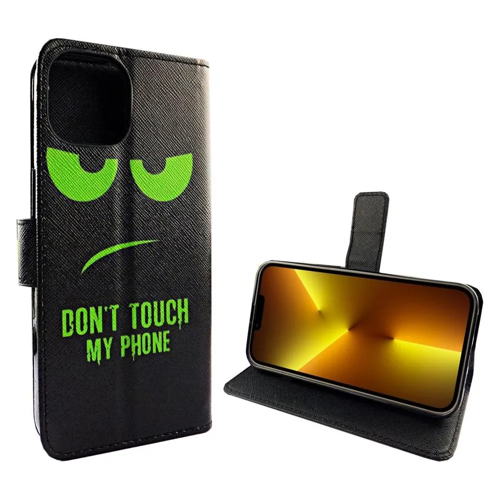 König Design Handyhülle für Apple iPhone 13 Pro Case Cover Schutztasche Schutzhülle Bookstyle (Apple iPhone 13 Pro)