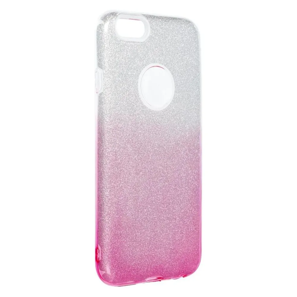 König Design Handyhülle für Apple iPhone 6 / 6s Schutzcase Cover Bumper Schale Glitzer Pink (Apple iPhone 6)