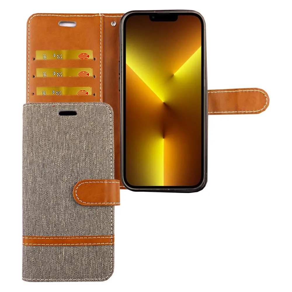 König Design Handyhülle für Apple iPhone 13 Pro Max Case Cover Schutztasche Schutzhülle Neu (Apple iPhone 13 Pro Max)
