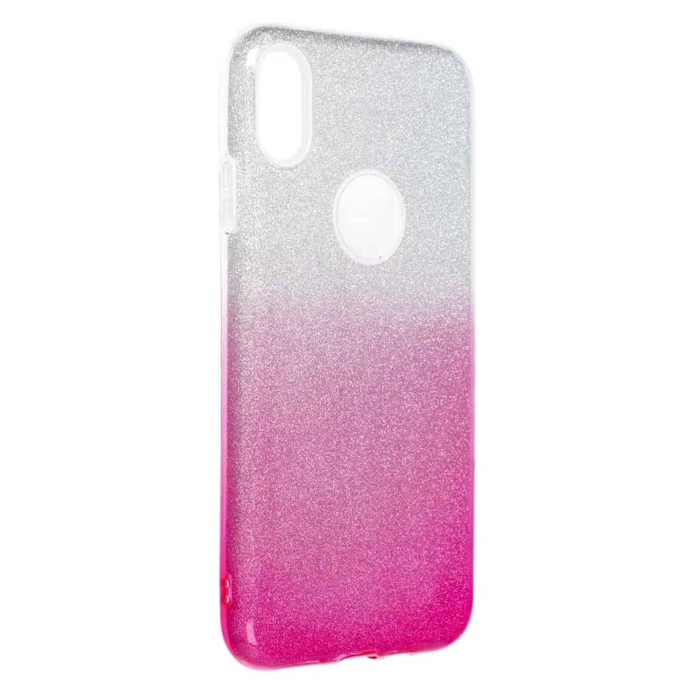 König Design Handyhülle für Apple iPhone XS Max Schutzcase Cover Bumper Schale Glitzer Pink