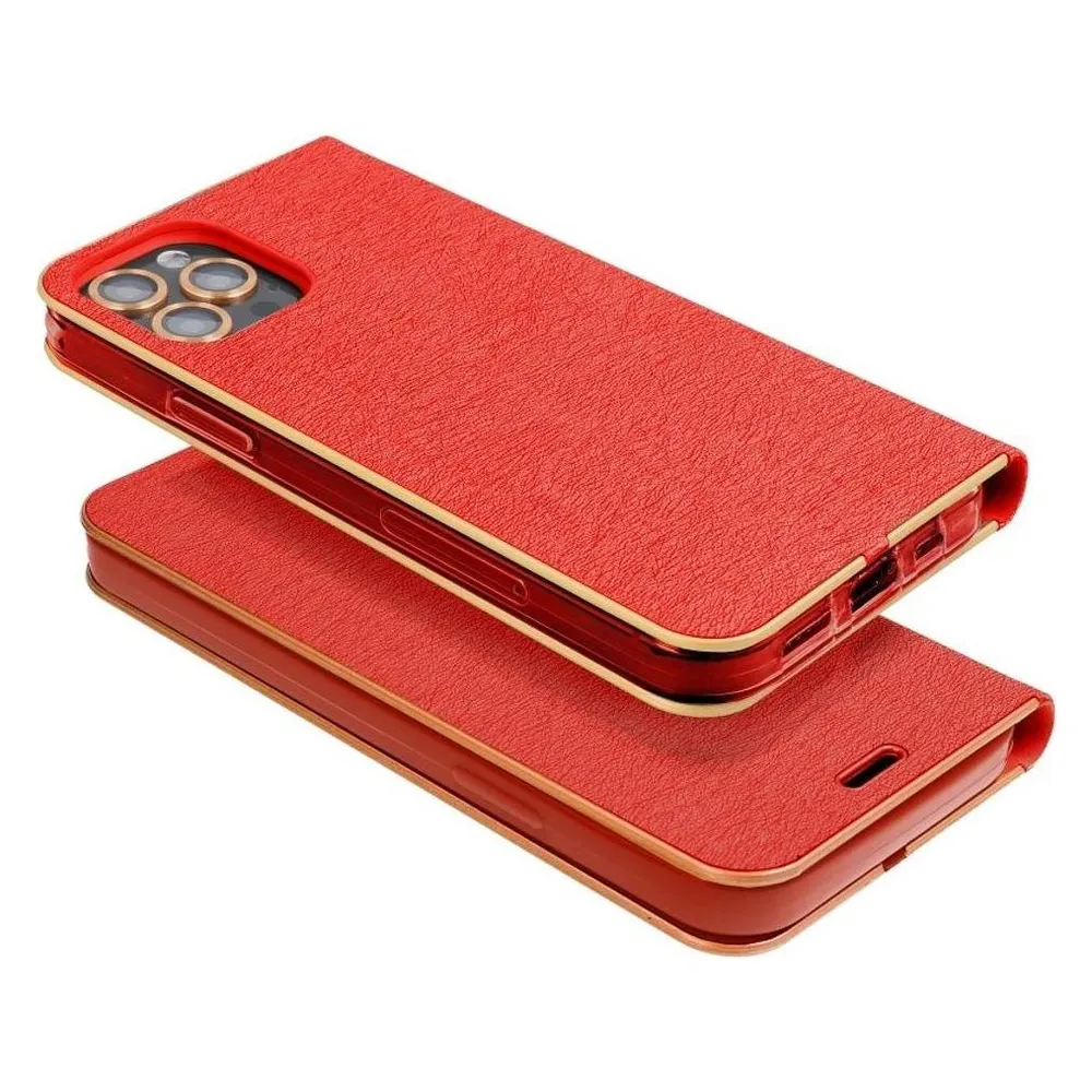 König Design Handyhülle für Apple iPhone 13 Pro Max Case Cover Schutztasche Schutzhülle Rot (Apple iPhone 13 Pro Max)