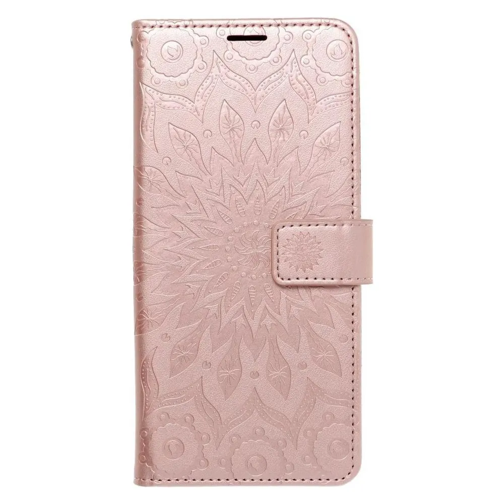 König Design Handyhülle für Apple iPhone 13 mini Schutztasche Wallet Cover 360 Case Etui Rosa (Apple iPhone 13 mini)