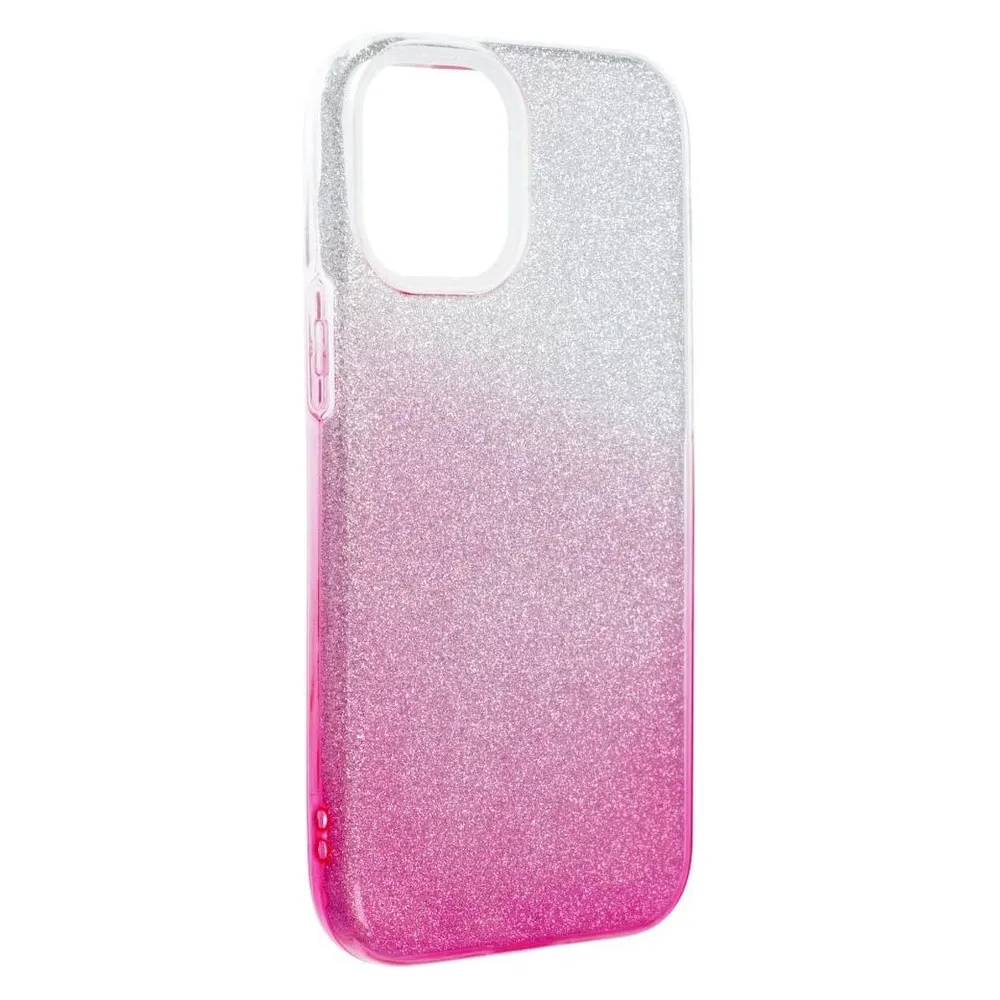 König Design Handyhülle für Apple iPhone 12 Mini Schutzcase Cover Bumper Schale Glitzer Pink (Apple iPhone 12 mini)