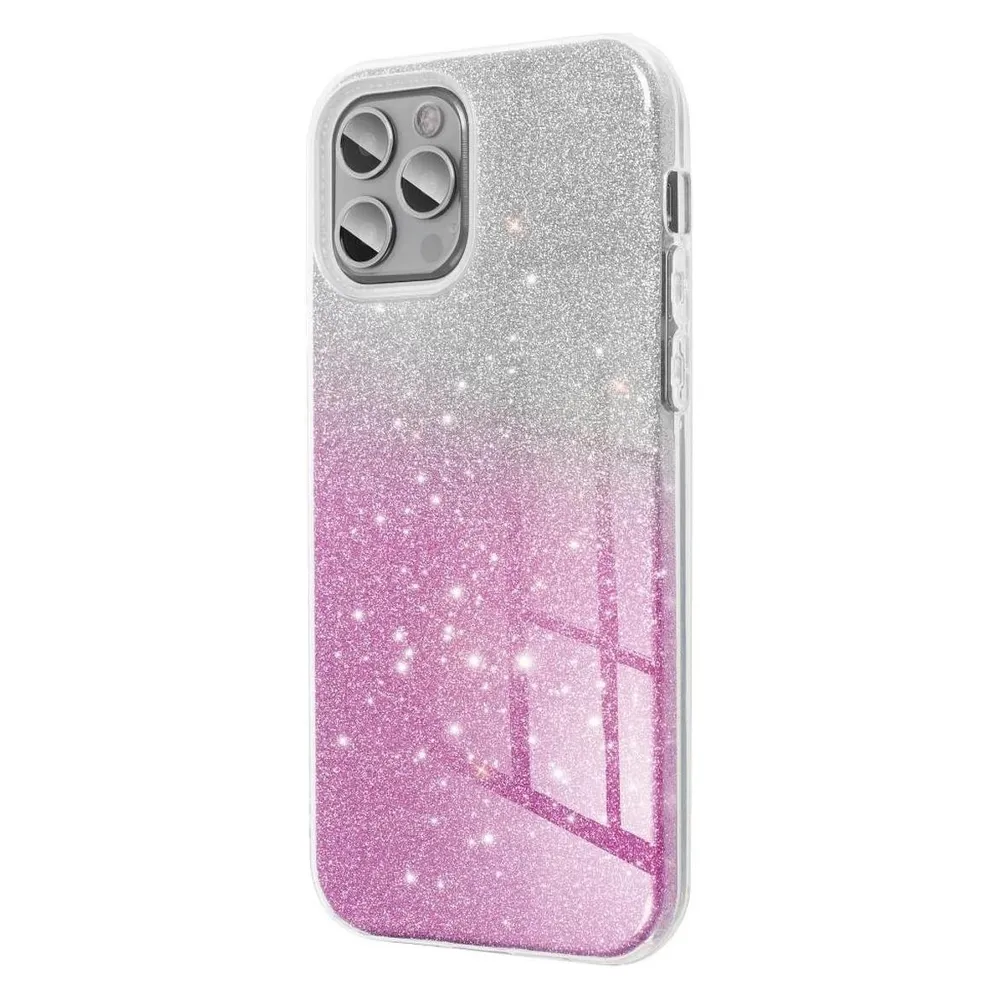 König Design Handyhülle für Apple iPhone 11 Pro Schutzcase Cover Bumper Schale Glitzer Pink (Apple iPhone 11 Pro)
