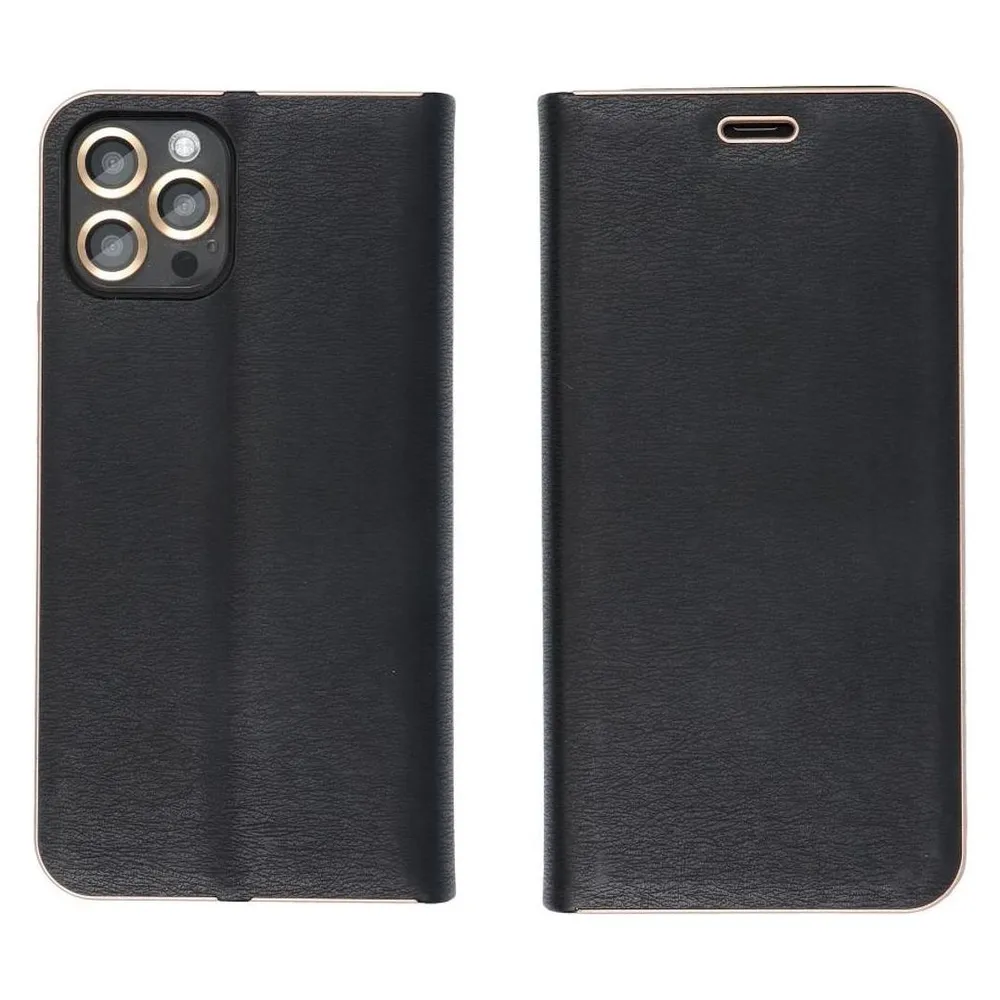 König Design Handyhülle für Apple iPhone 13 Pro Case Cover Schutztasche Schutzhülle Schwarz (Apple iPhone 13 Pro)