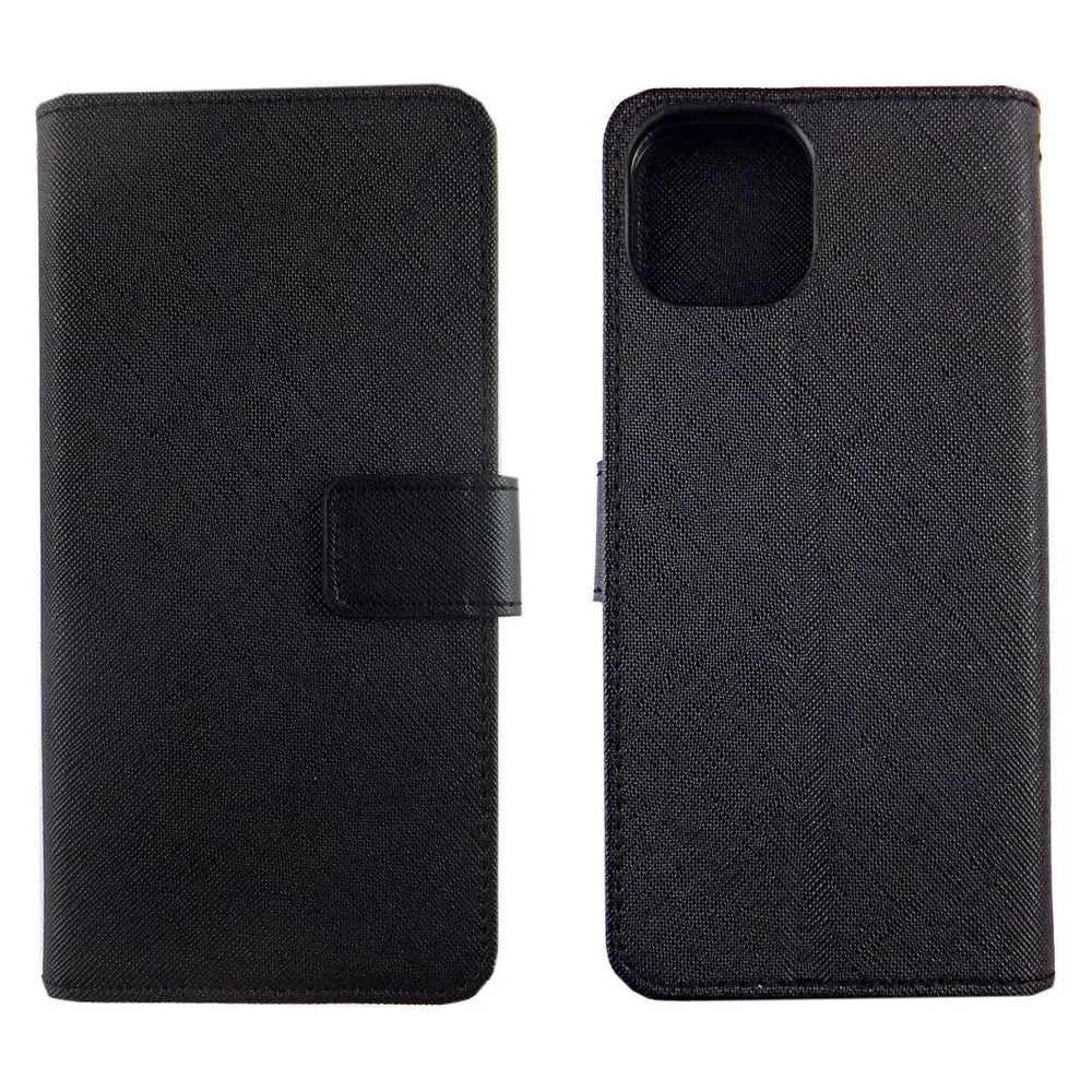 König Design Handyhülle für Apple iPhone 13 Pro Case Cover Schutztasche Schutzhülle Bookstyle (Apple iPhone 13 Pro)