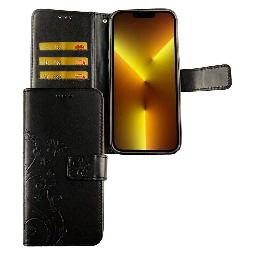 König Design Handyhülle für Apple iPhone 13 Pro Max Case Cover Schutztasche Schutzhülle Neu (Apple iPhone 13 Pro Max)
