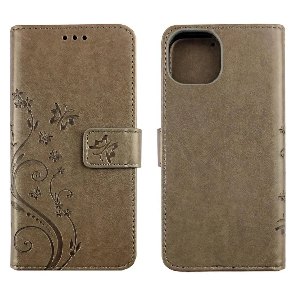 König Design Handyhülle für Apple iPhone 13 Case Cover Schutztasche Schutzhülle Bookstyle Neu (Apple iPhone 13)
