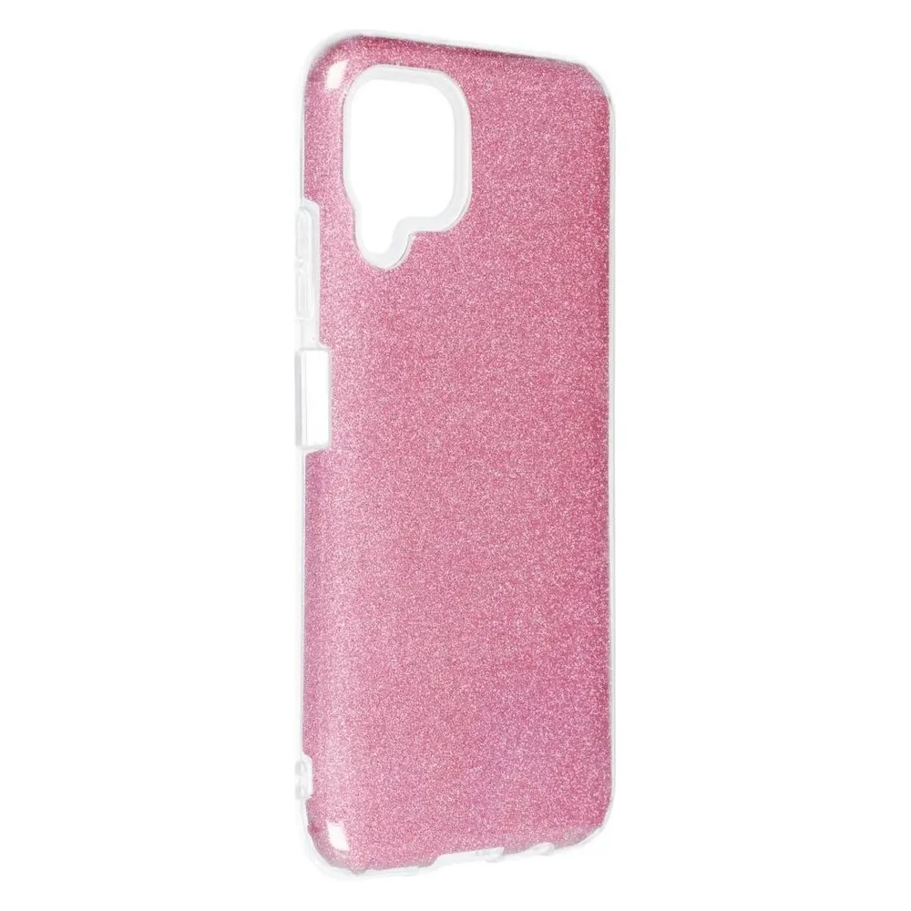 König Design Handyhülle für Huawei P40 Lite Schutzcase Cover Bumper Schale Glitzer Pink Neu (Huawei P40 Lite)