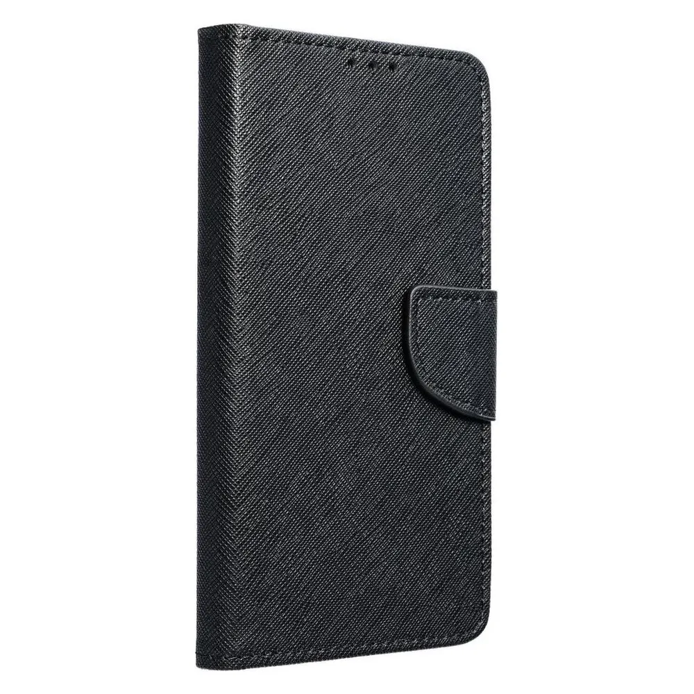 König Design Handyhülle für Nokia 3.4 Schutztasche Wallet Cover 360 Case Etuis Schwarz Neu
