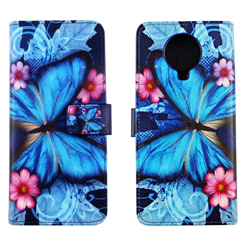 König Design Handyhülle für Nokia G10 / G20 Case Cover Schutztasche Schutzhülle Bookstyle Neu (Nokia G10)
