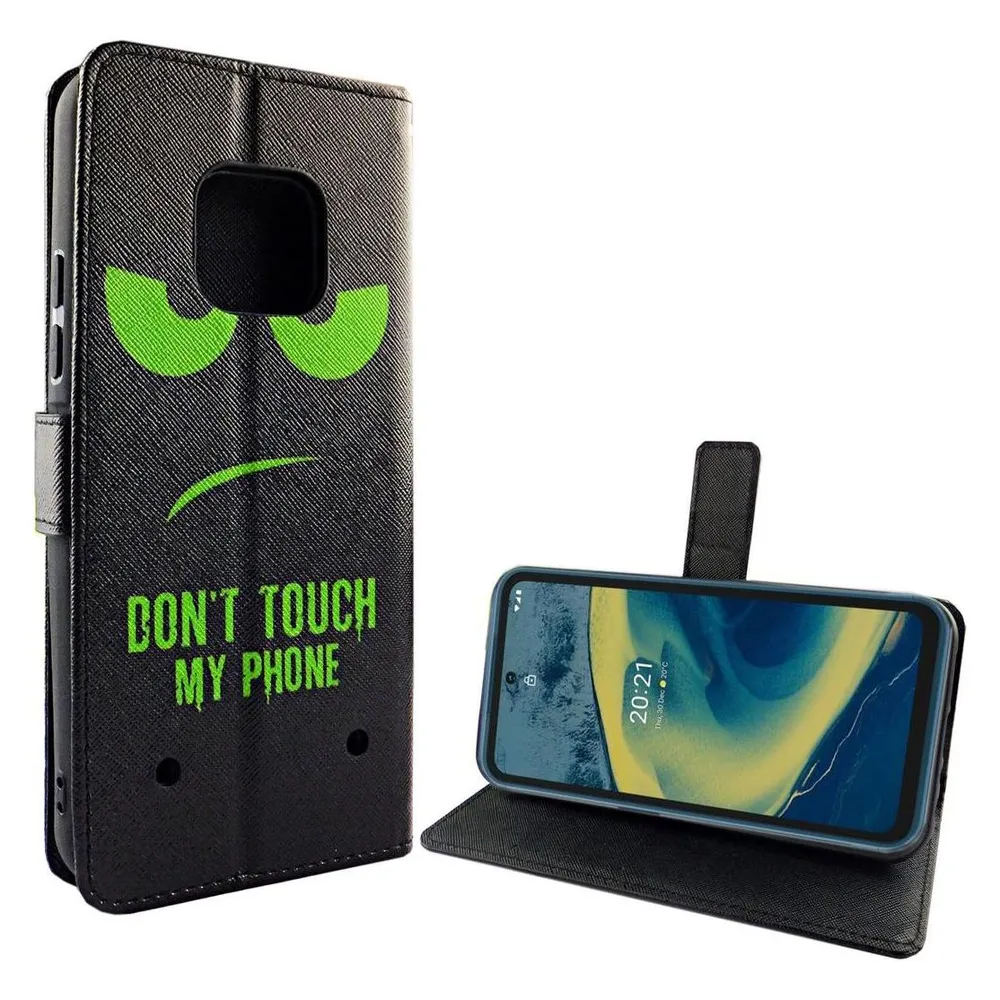 König Design Handyhülle für Nokia XR20 Case Cover Schutztasche Schutzhülle Bookstyle Tasche (Nokia XR20)
