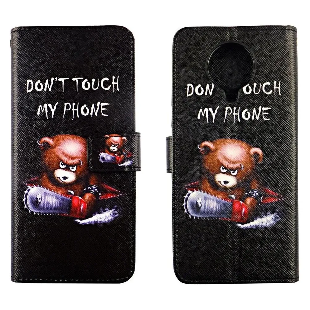 König Design Handyhülle für Nokia G10 / G20 Case Cover Schutztasche Schutzhülle Bookstyle Neu (Nokia G10, Nokia G20)