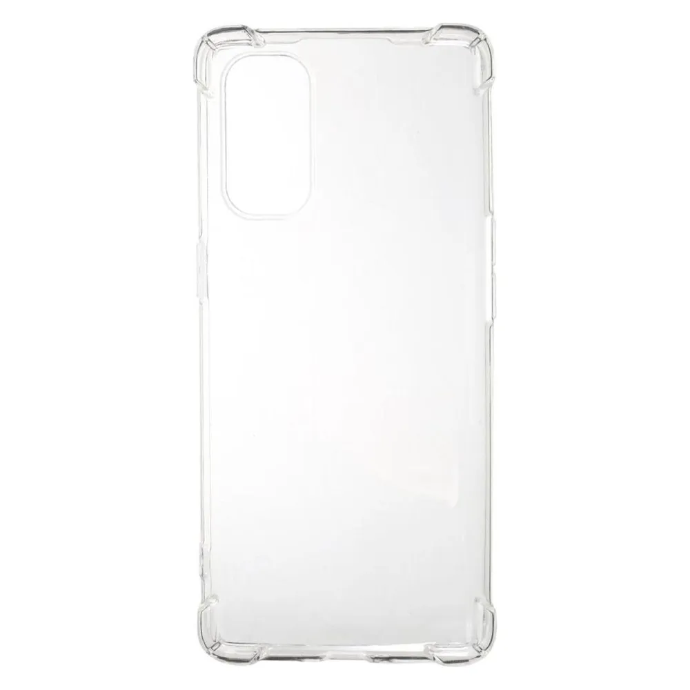 König Design Handyhülle für Oppo Reno4 Pro 5G Schutzcase Anti Shock Bumper Etuis Transparent