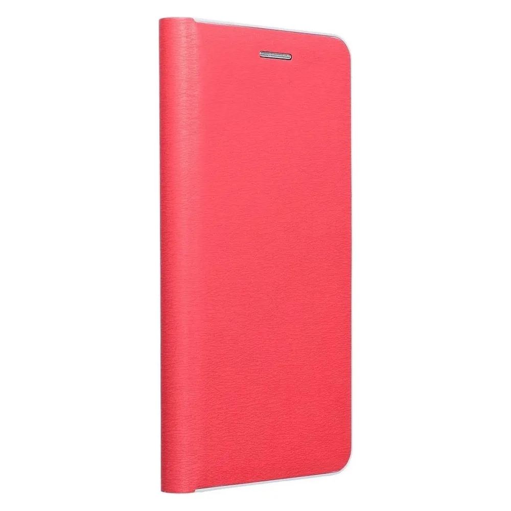 König Design Handyhülle für Samsung Galaxy A71 Schutztasche Wallet Cover 360 Case Etuis Rot