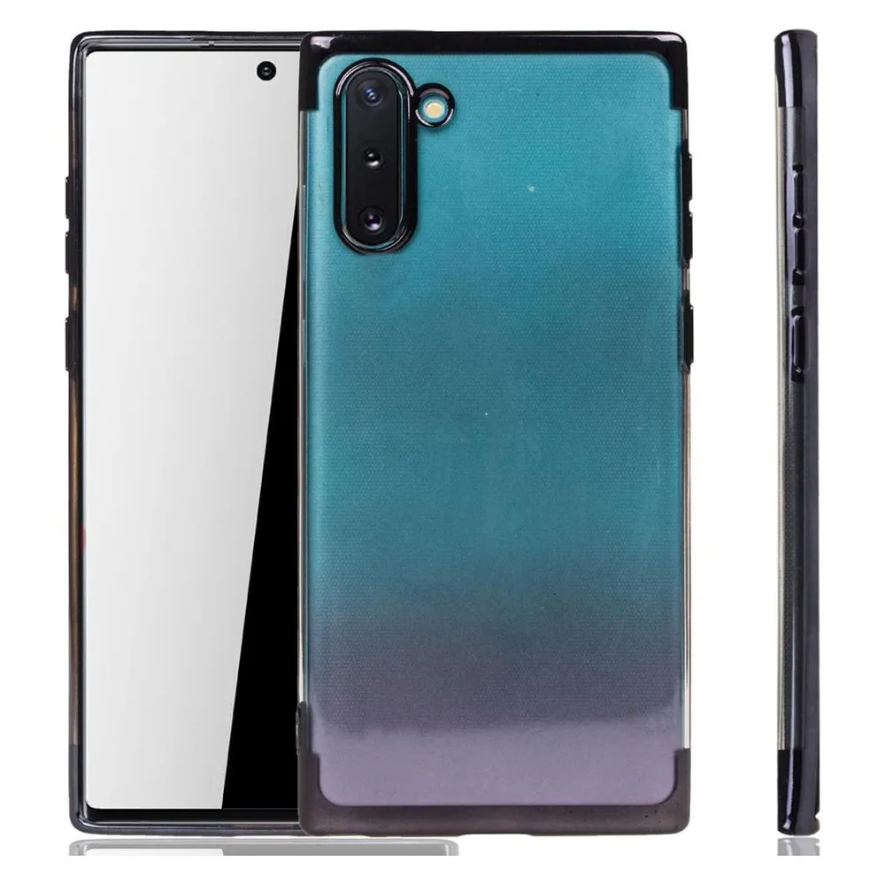 König Design Handyhülle für Samsung Galaxy Note 10 Cover Schutz Tasche Schutzhülle Schwarz (Samsung Galaxy Note 10)