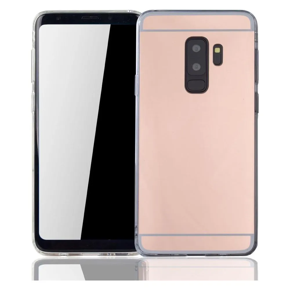 König Design Handyhülle für Samsung Galaxy S9 Plus Schutzcase Backcover Bumper Etuis Pink (Samsung Galaxy S9+)