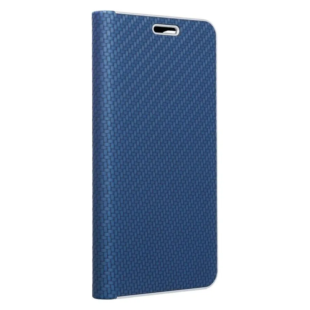 König Design Handyhülle für Samsung Galaxy A22 5G Schutztasche Wallet Cover 360 Case Blau Neu (Samsung Galaxy A22 5G)