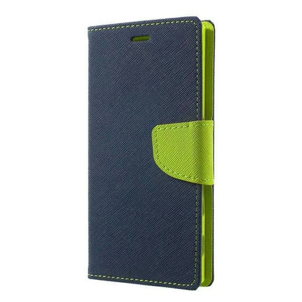 König Design Handyhülle für Samsung Galaxy A32 5G Schutztasche 360 Grad Cover Wallet Blau Neu