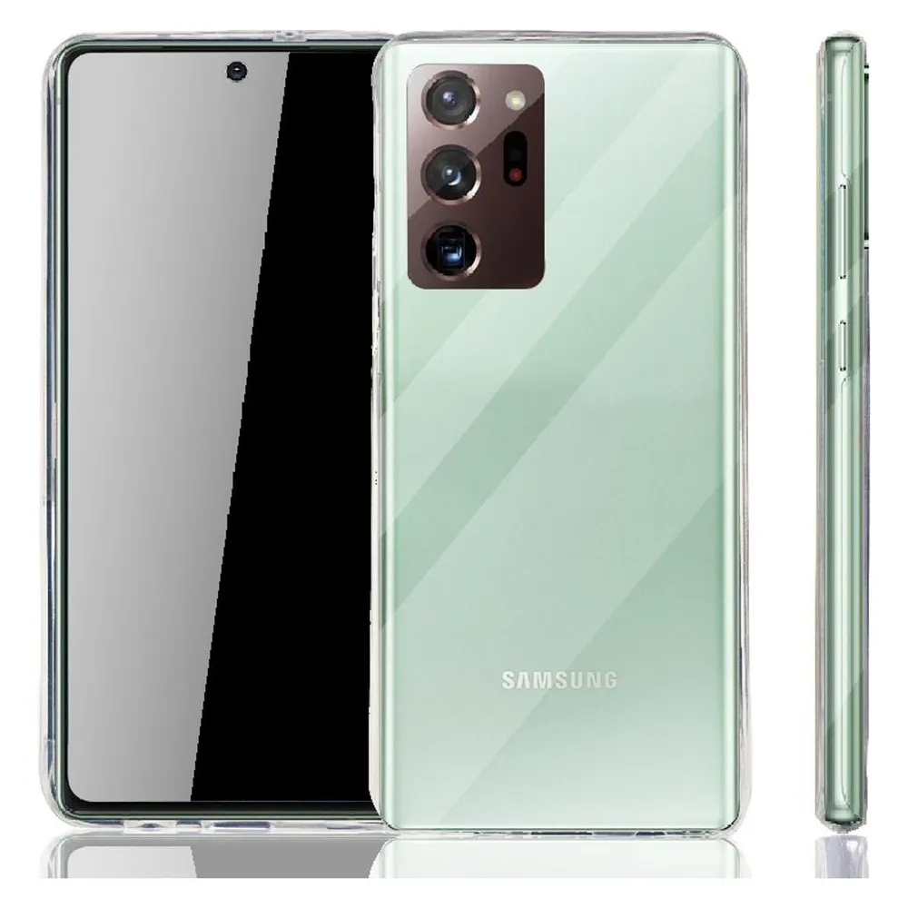 König Design Handyhülle für Samsung Galaxy Note 20 Ultra durchsichtige Schutzcase Transparent