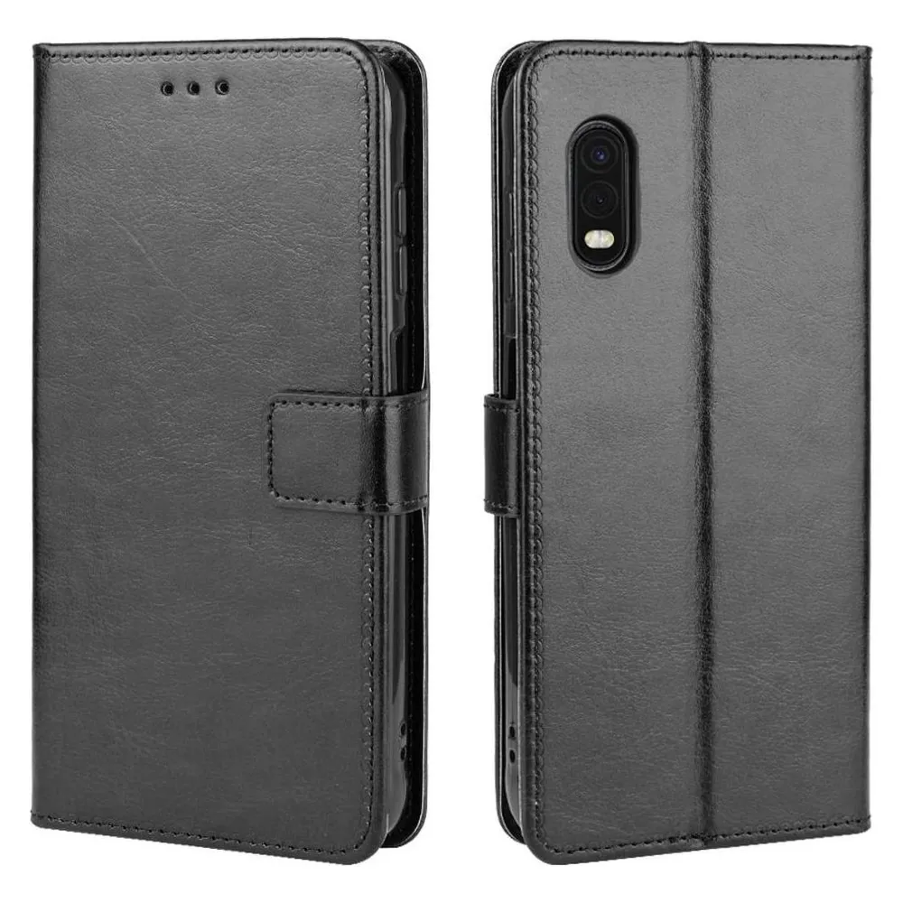 König Design Handyhülle für Samsung Galaxy Xcover Pro Schutztasche Cover Bumper Etuis Schwarz
