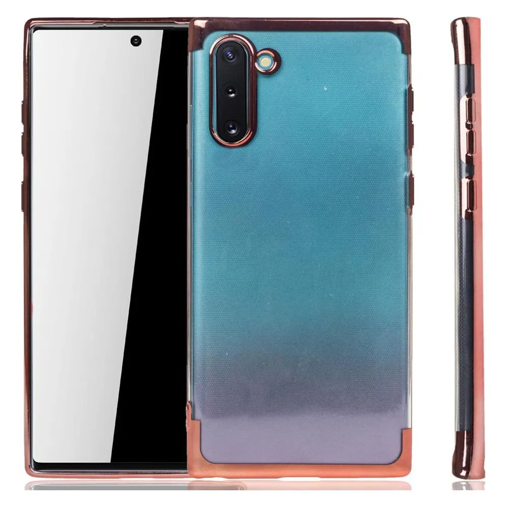 König Design Handyhülle für Samsung Galaxy Note 10 Case Cover Schutz Tasche Schutzhülle Pink
